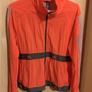 Adidas by Stella McCartney Women's Vibrant Orange Ski Jacket